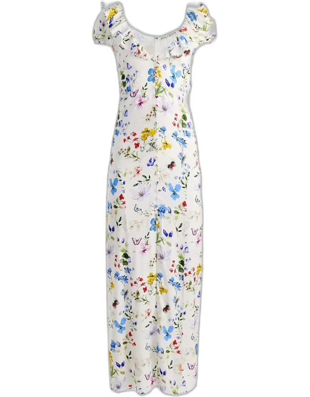 Twisting Vines Slipdress