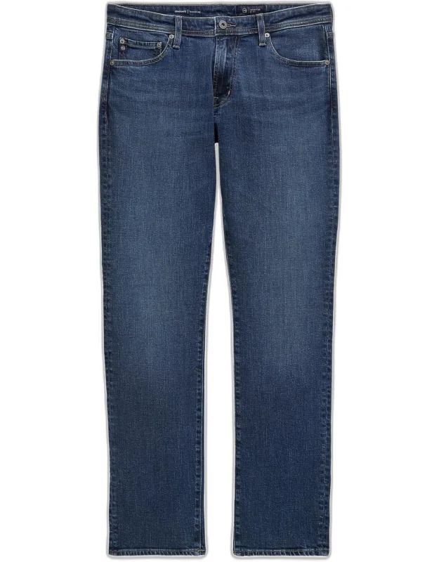 Tailored Straight Jeans