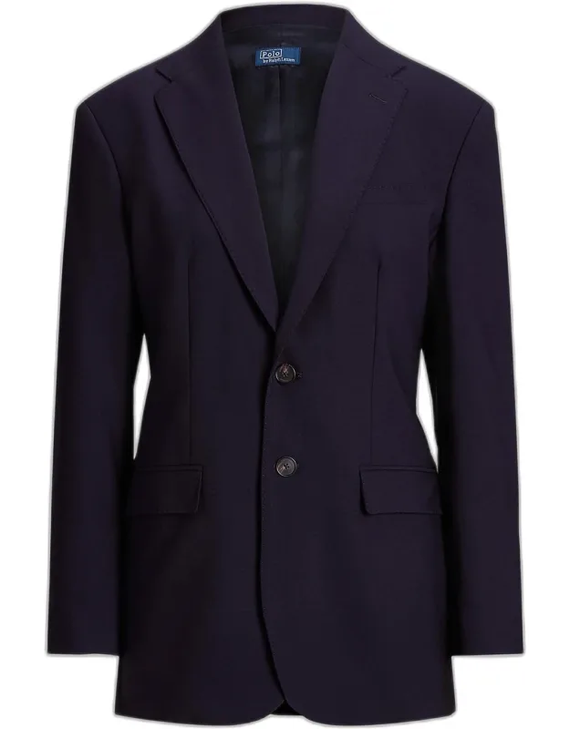 Wool Blend Blazer