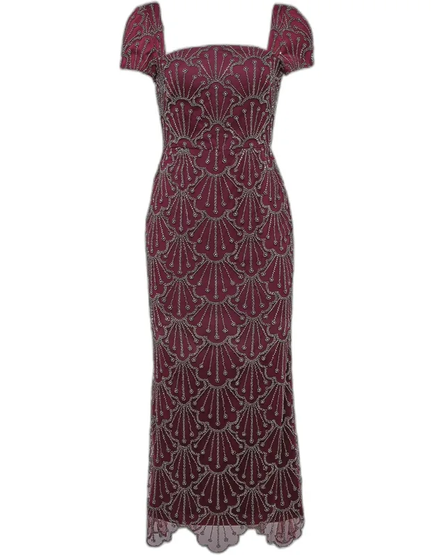 Beaded Cocktail Dress