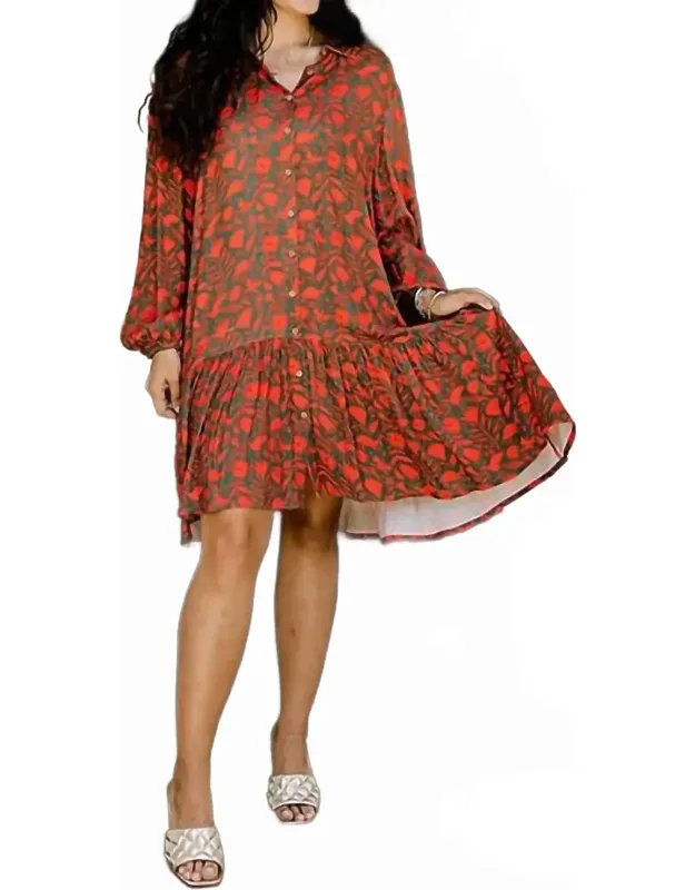 Tatum Long Sleeve Dress