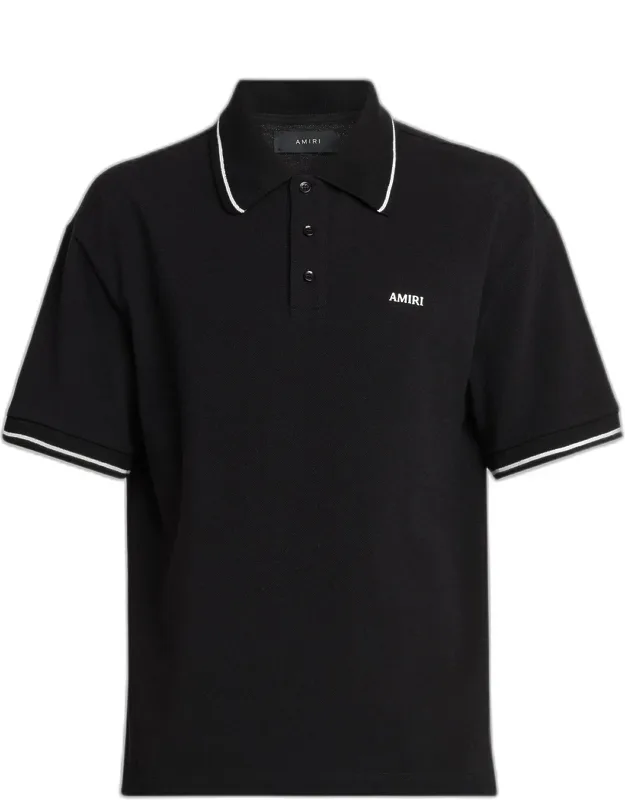 Logo Cotton Polo Shirt