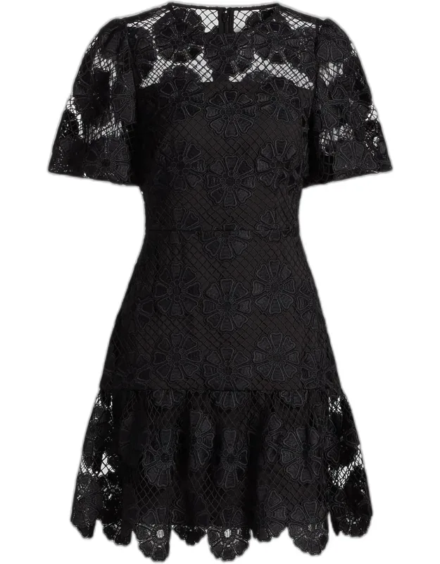 Lace Minidress