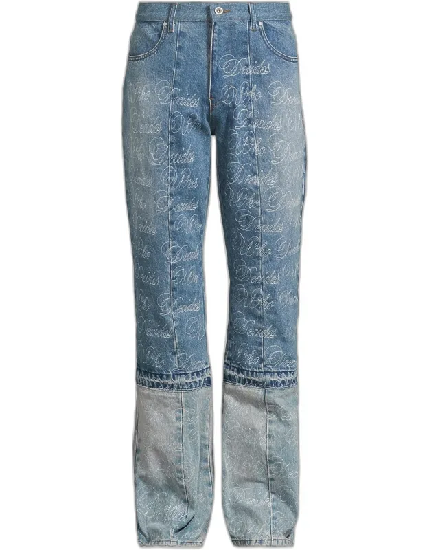 Tapered Jeans