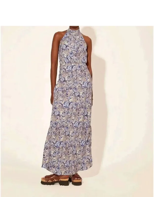 Watercolor Paisley Dress