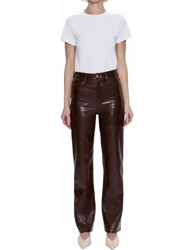 Cassie Super High Rise Straight Leg Pants