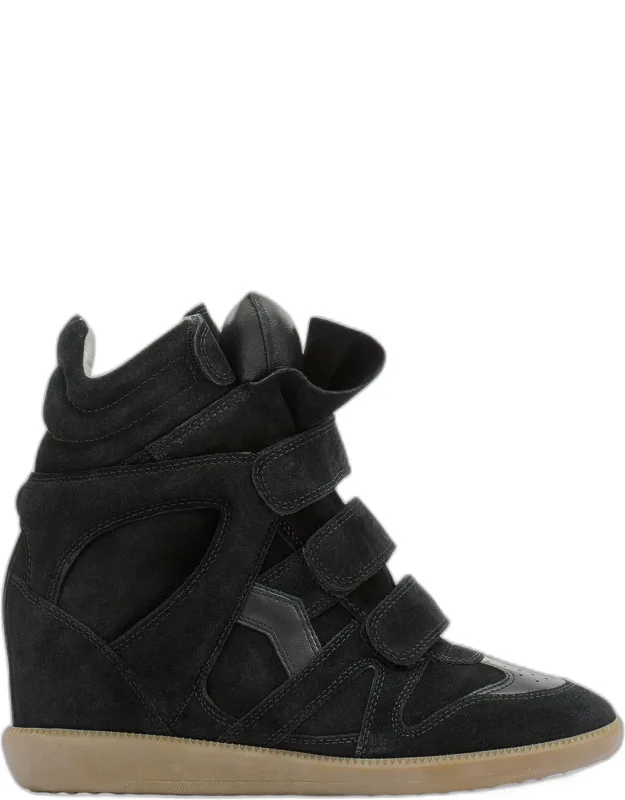 Bekett High-top Platform Sneakers