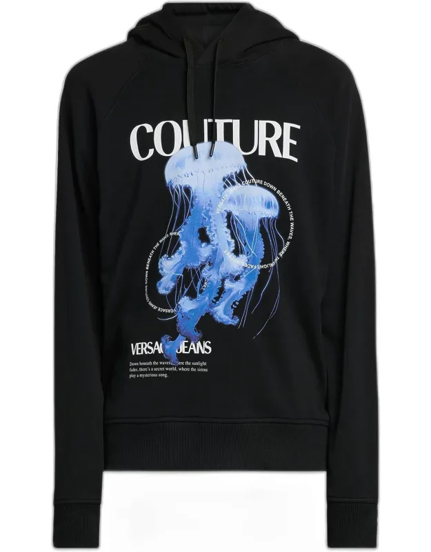Jellyfish Logo Hoodie