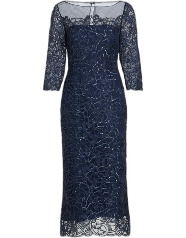 Beaded Midi-dress