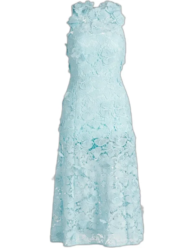 Lace Midi Dress