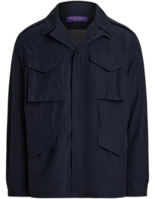 Silk Performance Shirt Jacket