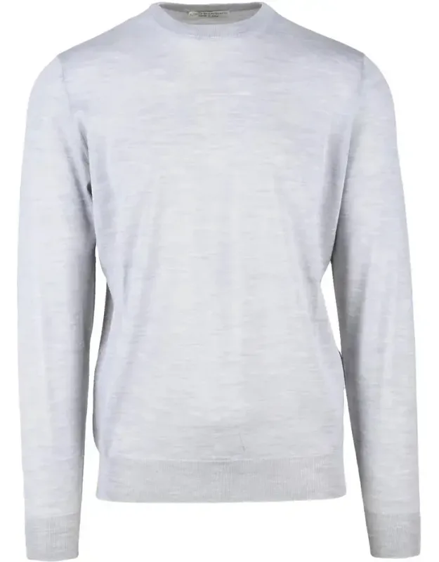 Merino Wool Crewneck Pullover