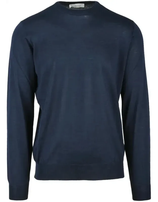 Merino Wool Crewneck Pullover
