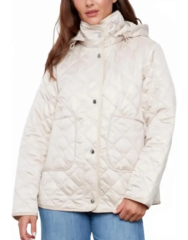 Quilted Coat