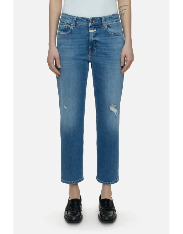 Distressed Jeans