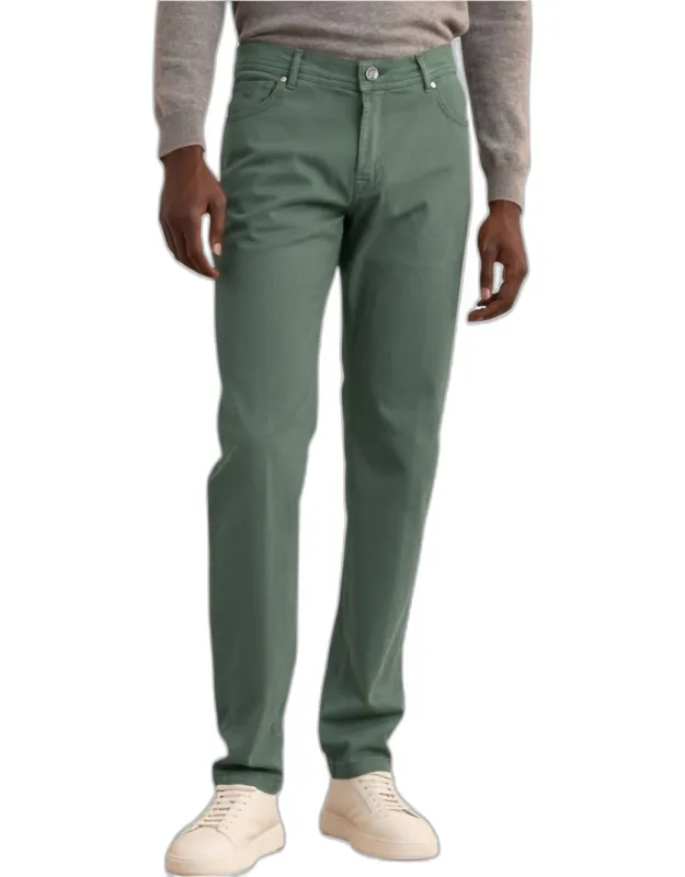 Nerano Slim Fit 5 Pocket Chino Pants