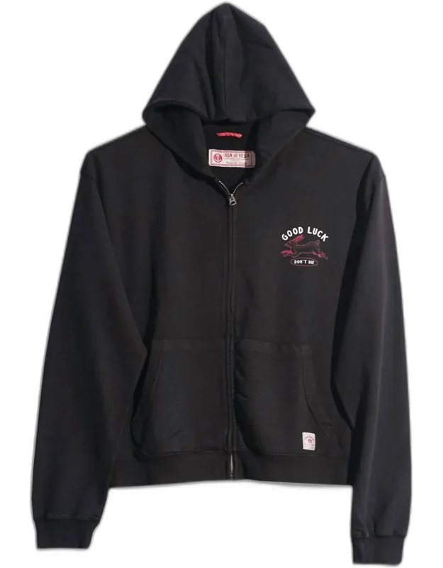 Good Luck Zip Hoodie