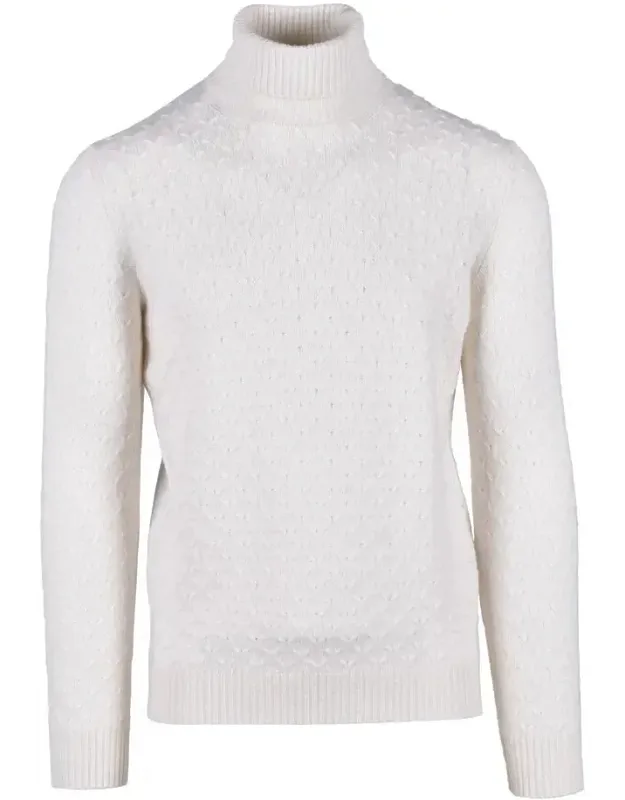 Wool, Silk, And Cashmere Sweater