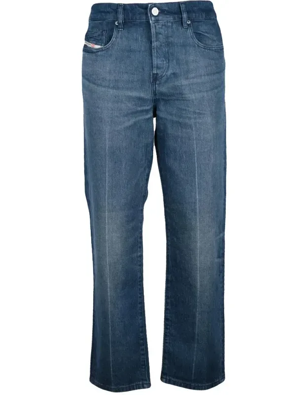 Regular Fit Cotton Elastane Jeans
