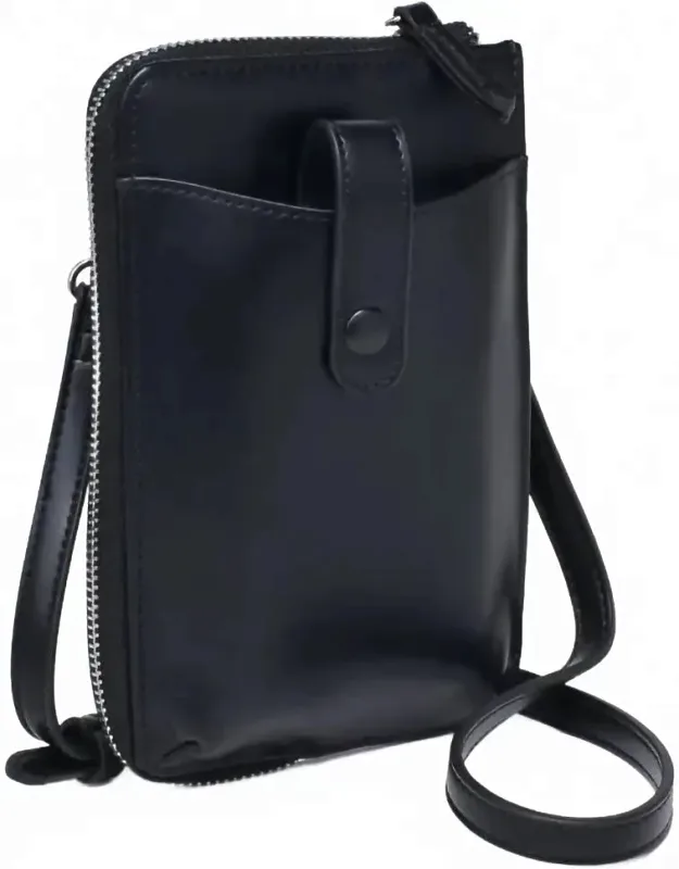 Carol Cell Phone Wallet Crossbody Bag