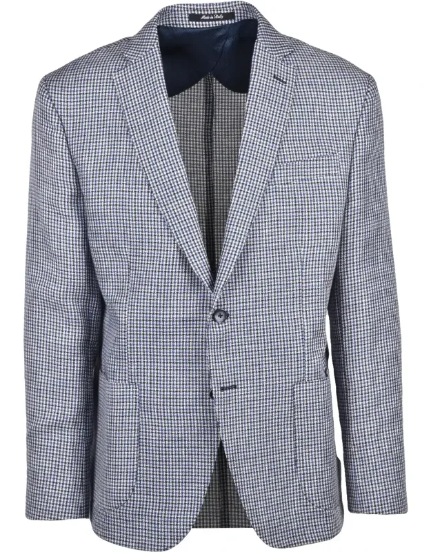 Linen Cotton Rounded Jacket