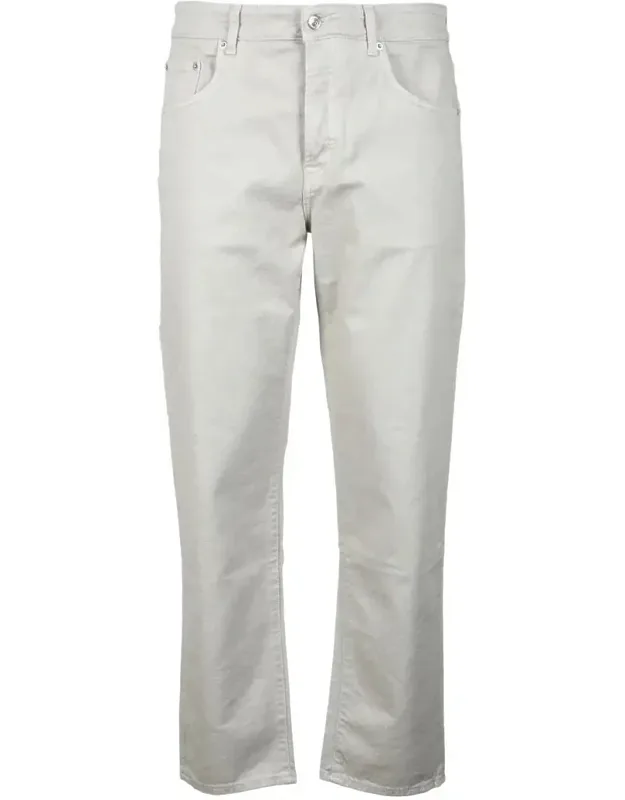 Cotton And Elastane Jeans
