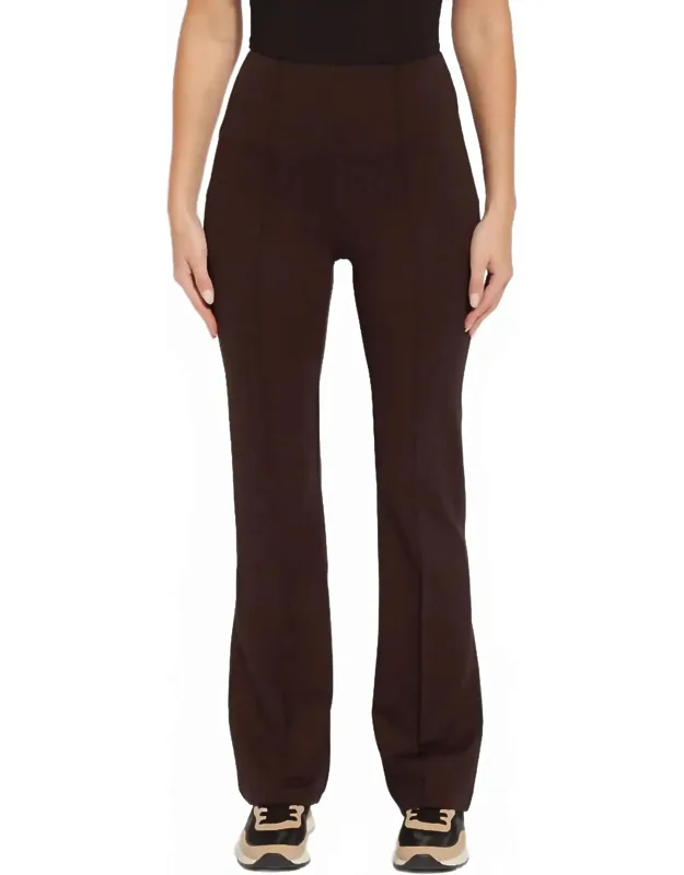 Wide Leg Ponte Pants