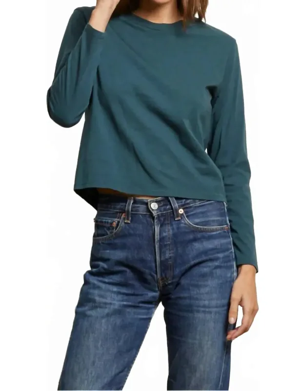 Long Sleeve Crew Top