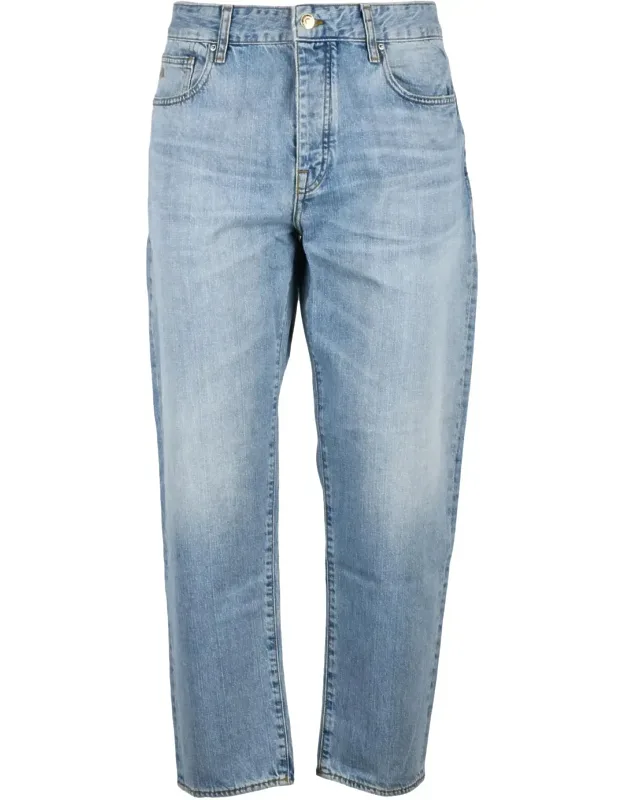 Cotton Carrot Fit Jeans