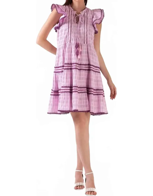 Floss Mini Dress