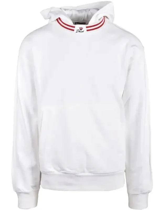 Cotton Crew Neck Sweatshirt