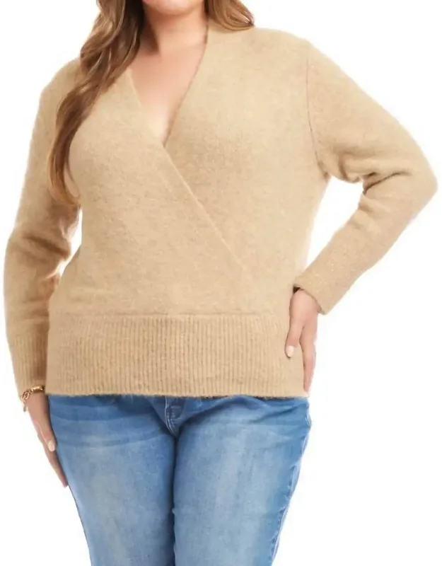 Wrap Sweater
