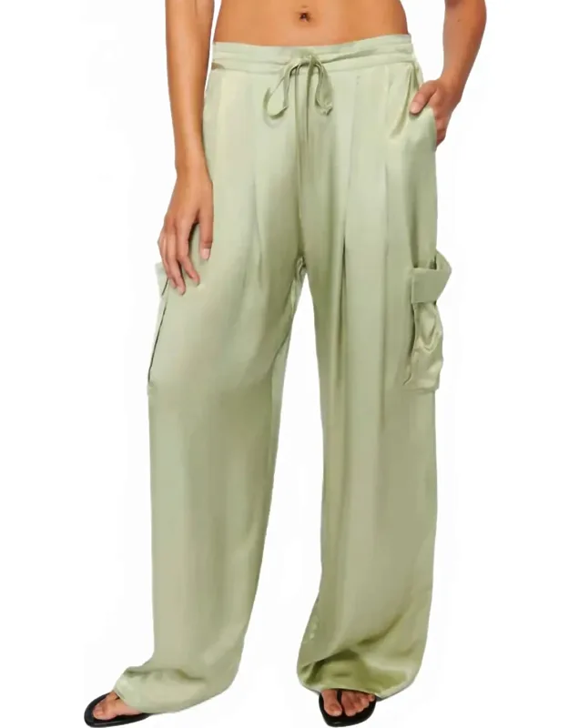 Romeo Wide Leg Cargo Pants