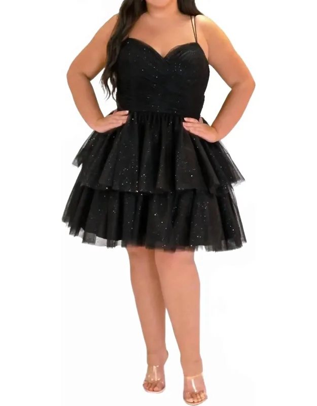 Sparkle Tulle Dress