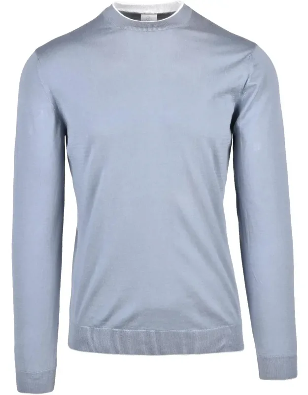 Cotton Crew Neck Sweater