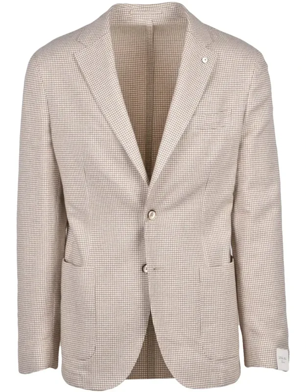 Cotton Rounded Jacket