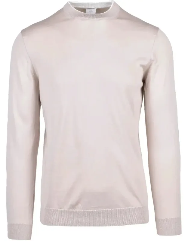 Cotton Crew Neck Sweater