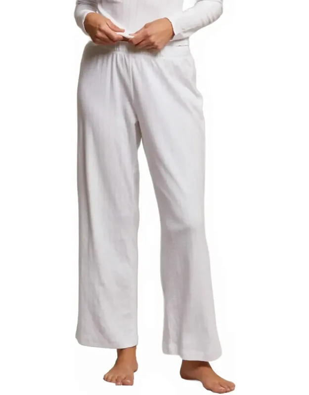 Remi Sweater Rib Drawstring Pants