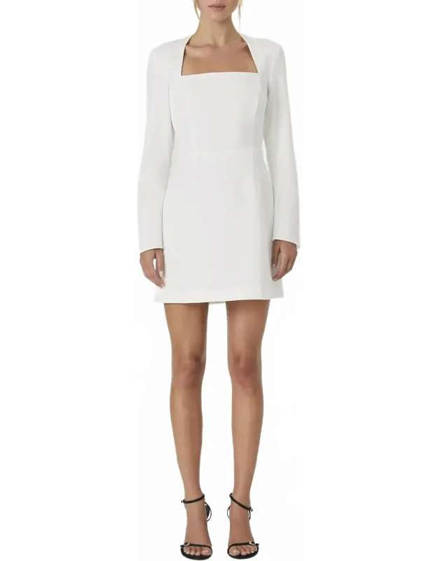 Whisper Long Sleeve Dress