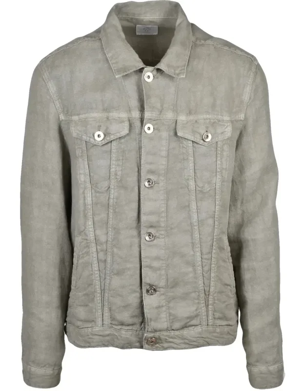 Soft Linen Jacket
