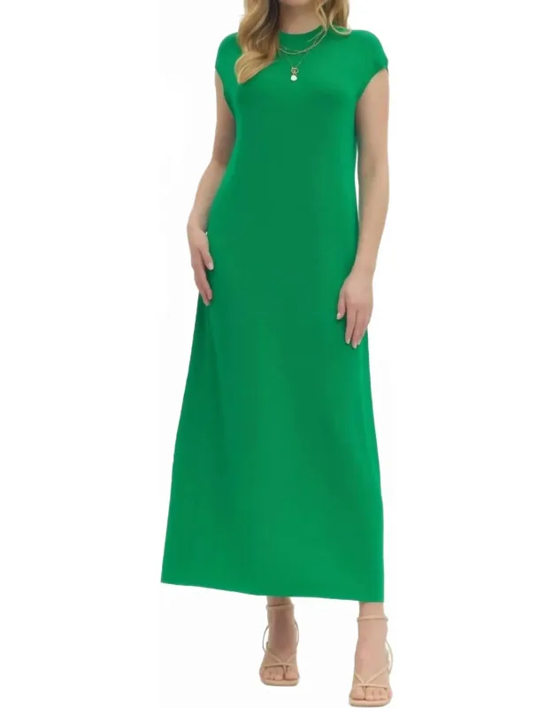 Talk This Way Maxi Dress