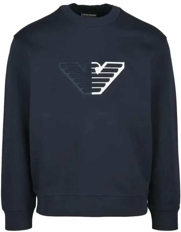 Neoprene Effect Sweatshirt
