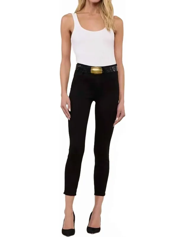 Cropped Skinny Jeans
