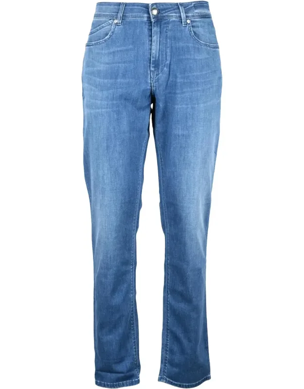 Cotton Elastane Stretch Jeans