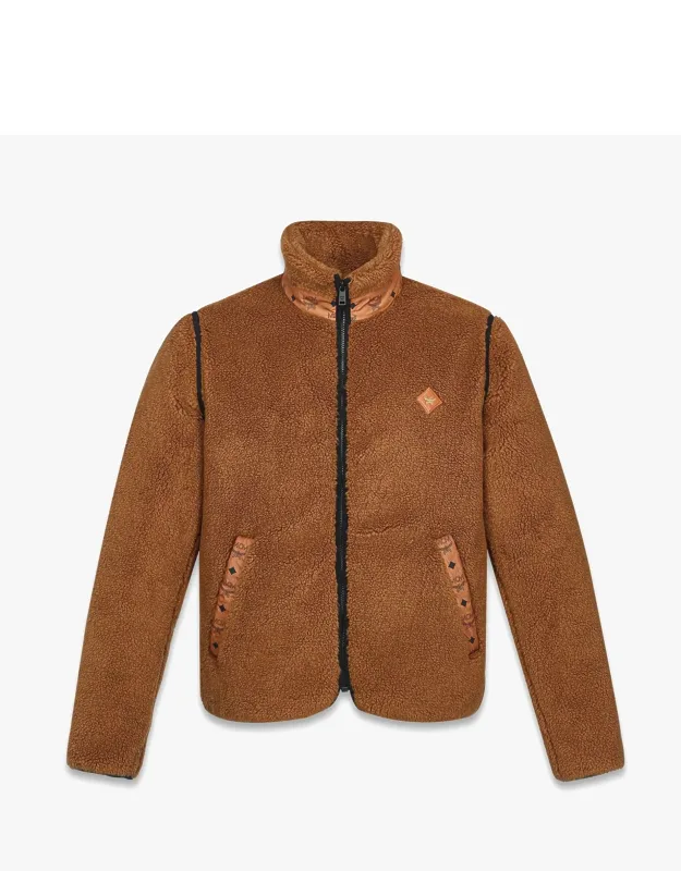 Fleece Jacket With Detachable Sleeves