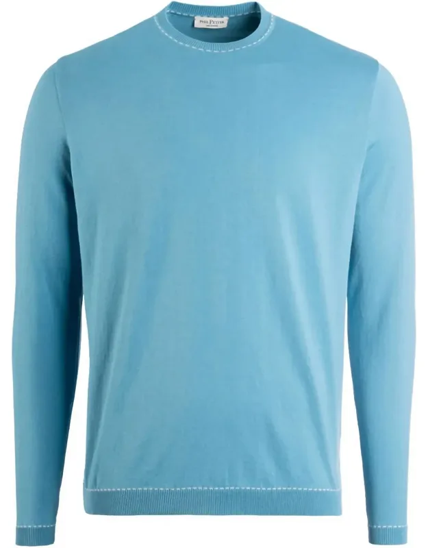 Long Sleeve Linen Tee