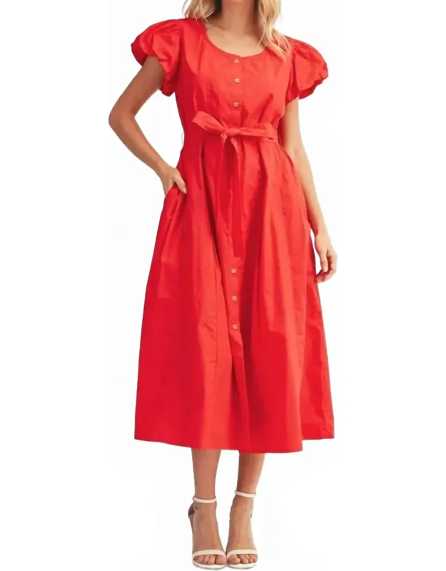 Midi Dress
