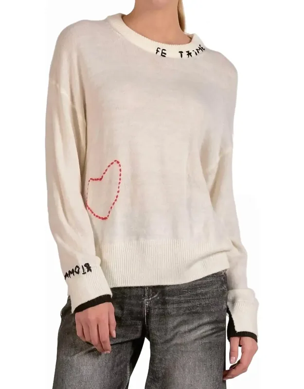 Simple Stitch Sweater