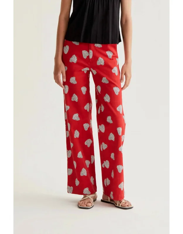 Harmony Print Pants