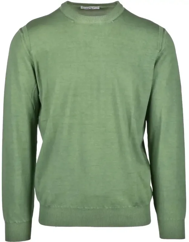 Crewneck Cotton Sweater